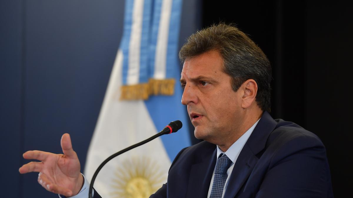 Massa pidió un acuerdo político para sancionar el Presupuesto 2023