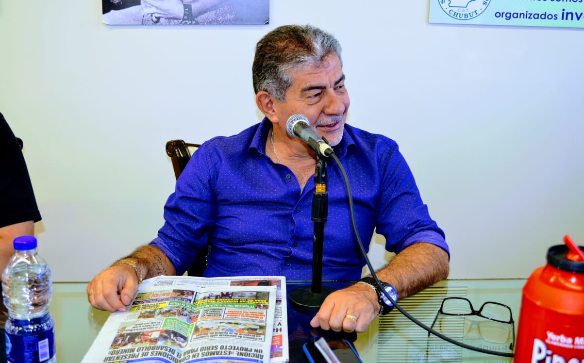 Taboada dijo que “la candidata natural para el 2023 es Cristina Fernández de Kirchner” y avisó que en Camioneros “no hay lugar para chantas ni vagos”