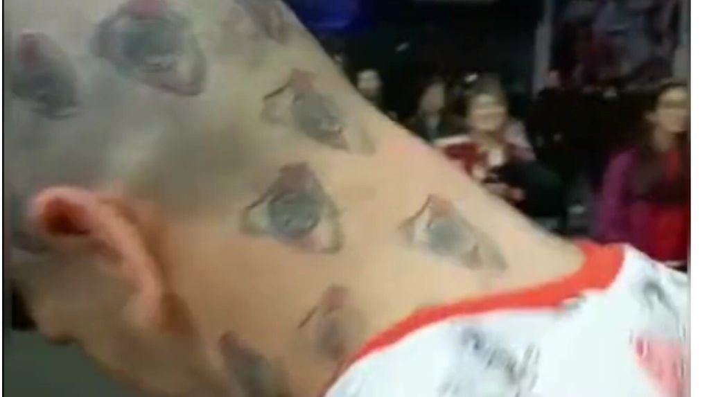 Fanatismo y locura: Un hincha de River tiene tatuado 257 veces el escudo millonario y reconoció “estar enfermo” por el club