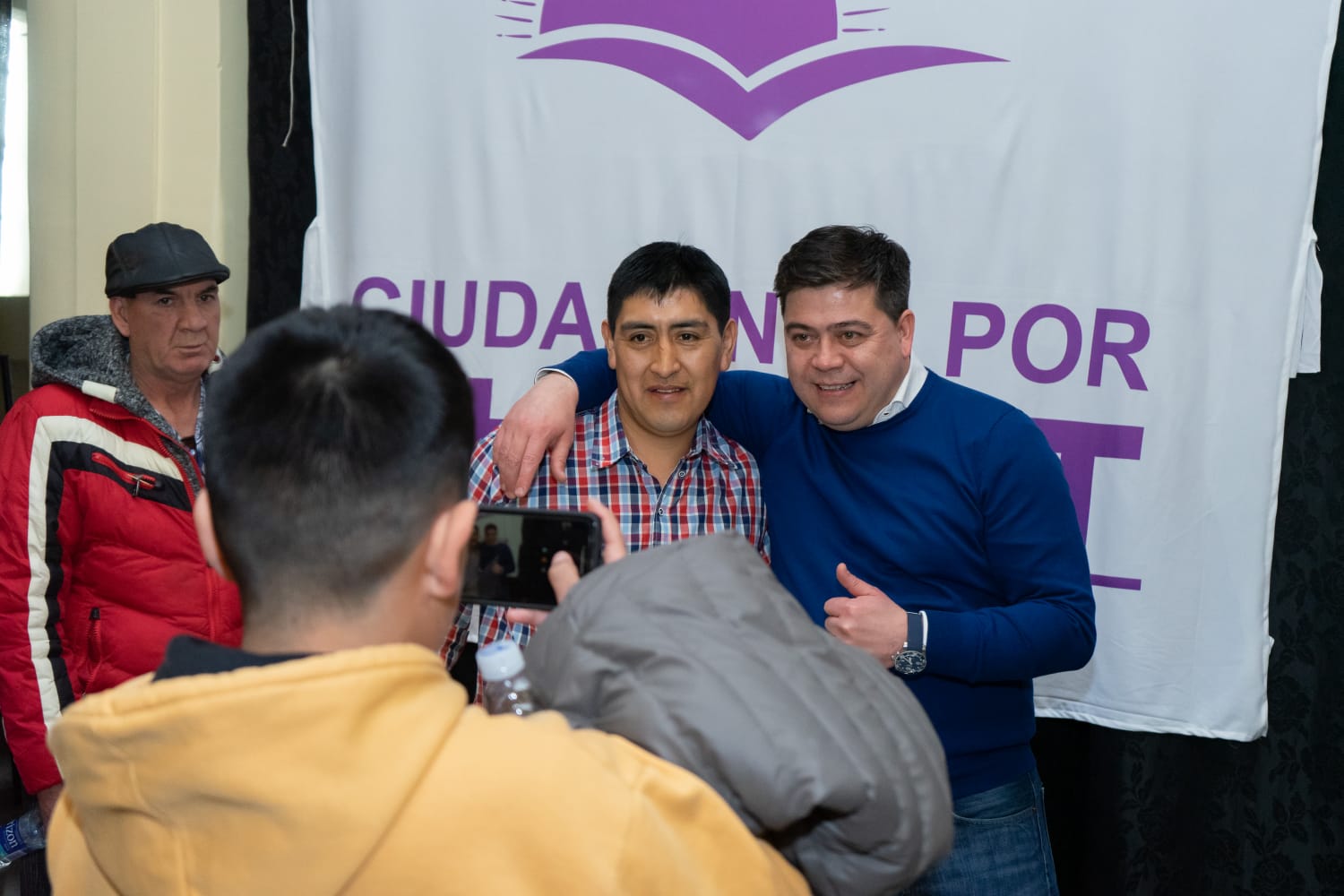 Treffinger asumió como presidente de “Ciudadanos por Chubut” y se mete de lleno en la carrera 2023