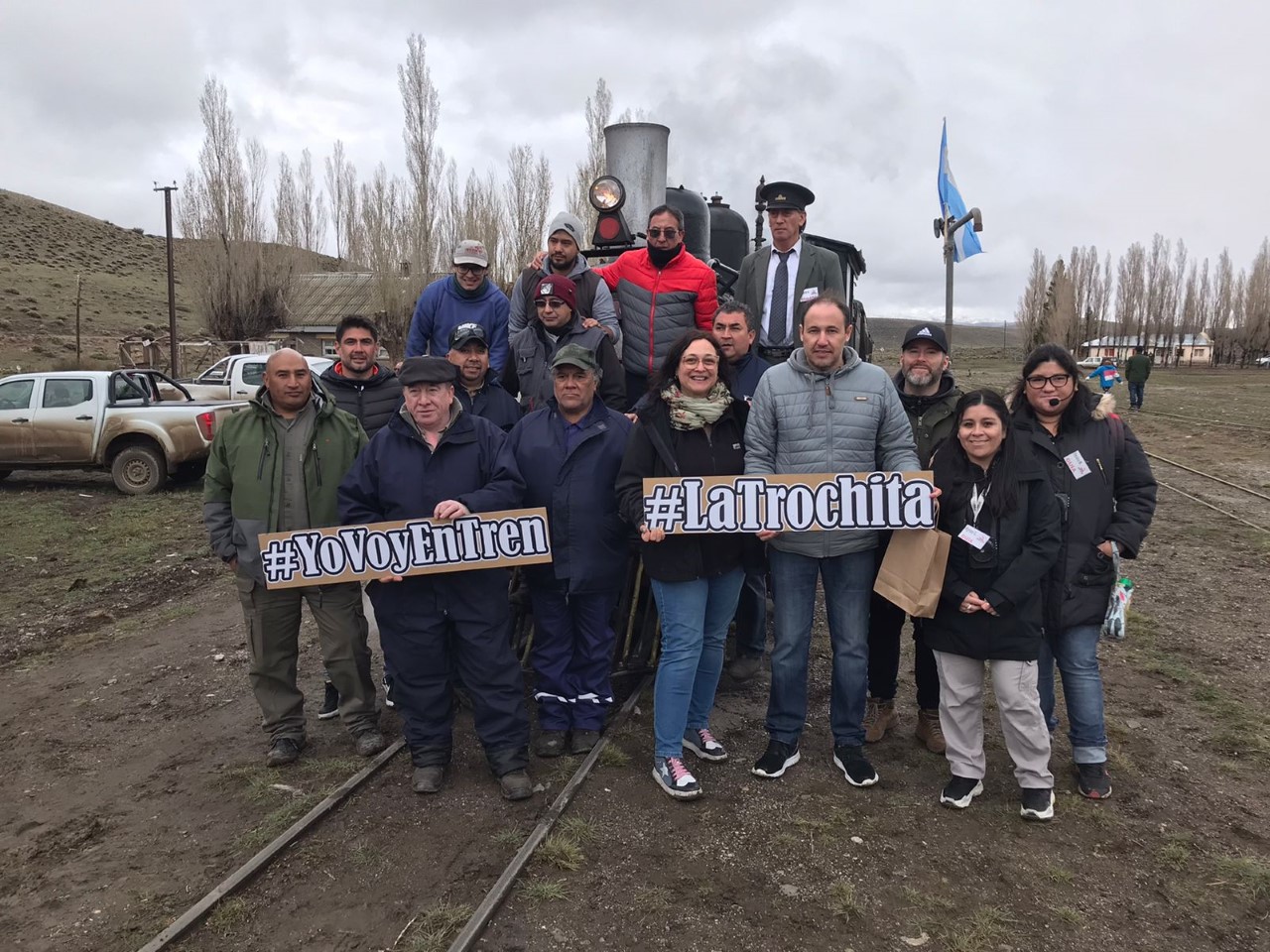 Funcionarios de Chubut y Río Negro destacaron el potencial de “La Trochita”