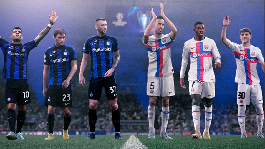 Champions League: El Inter de Italia recibe al Barcelona en el arranque de la tercera fecha