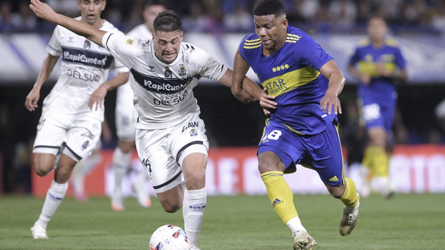 Boca buscará recuperar el liderazgo de la Liga Profesional en su visita a Gimnasia