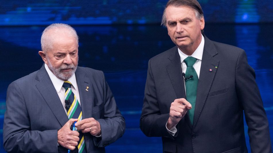 Balotaje en Brasil: Una encuesta clave le da la victoria a Lula sobre Bolsonaro