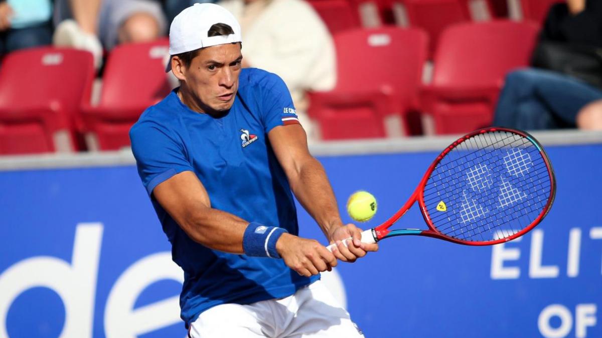 Sebastián Báez no pudo con  Pablo Carreño Busta y se despidió del ATP 500 de Basilea