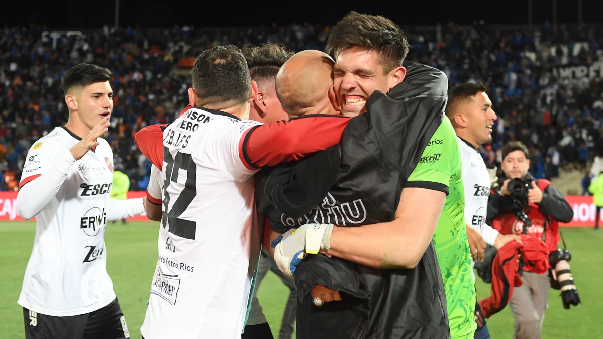 Patronato se consagró campeón de la Copa Argentina y jugará la Copa Libertadores