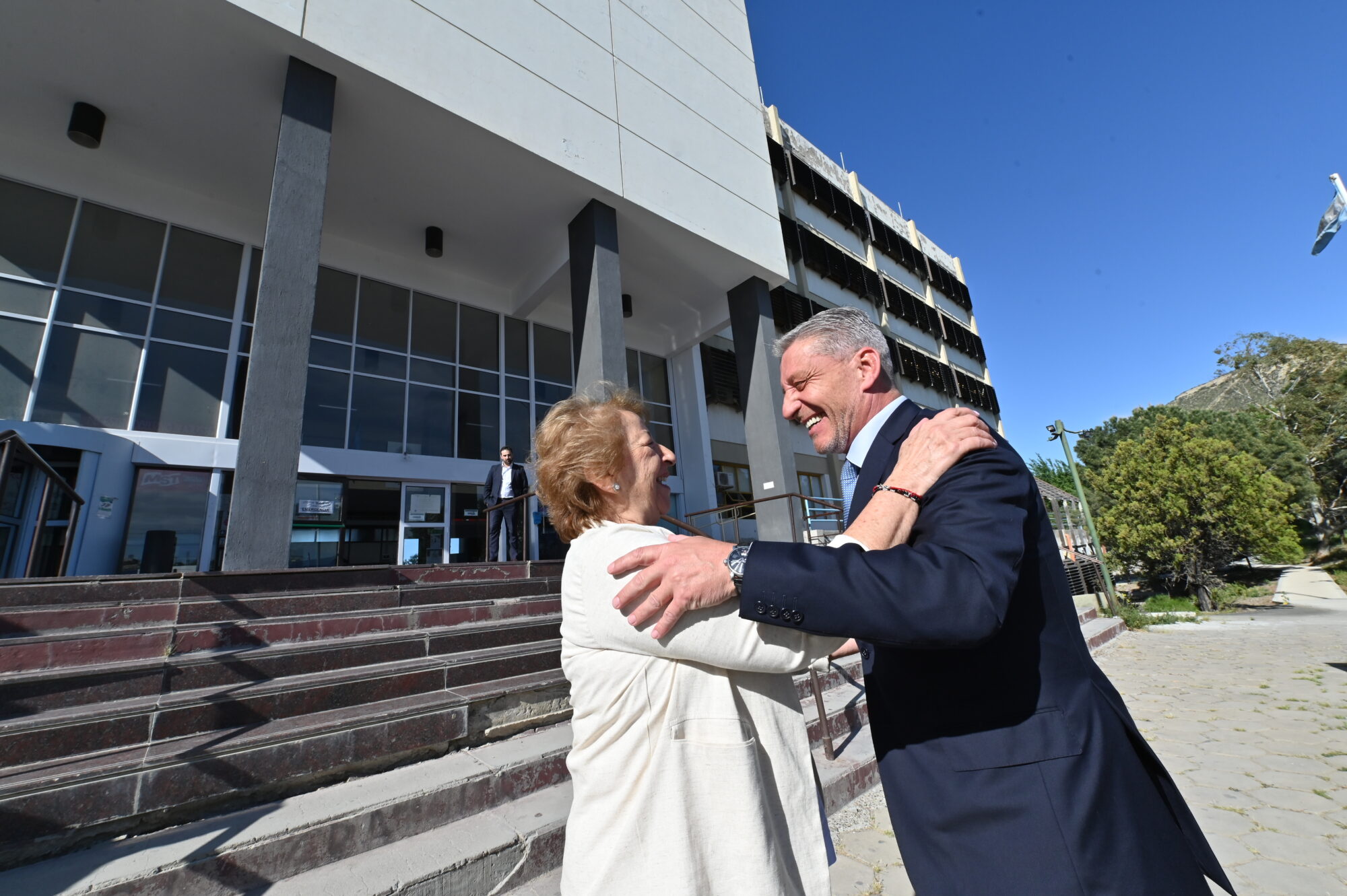 Arcioni dialogó con la rectora de la Universidad Nacional de la Patagonia sobre la generación de nuevos espacios de formación y la posibilidad de nuevas carreras y tecnicaturas