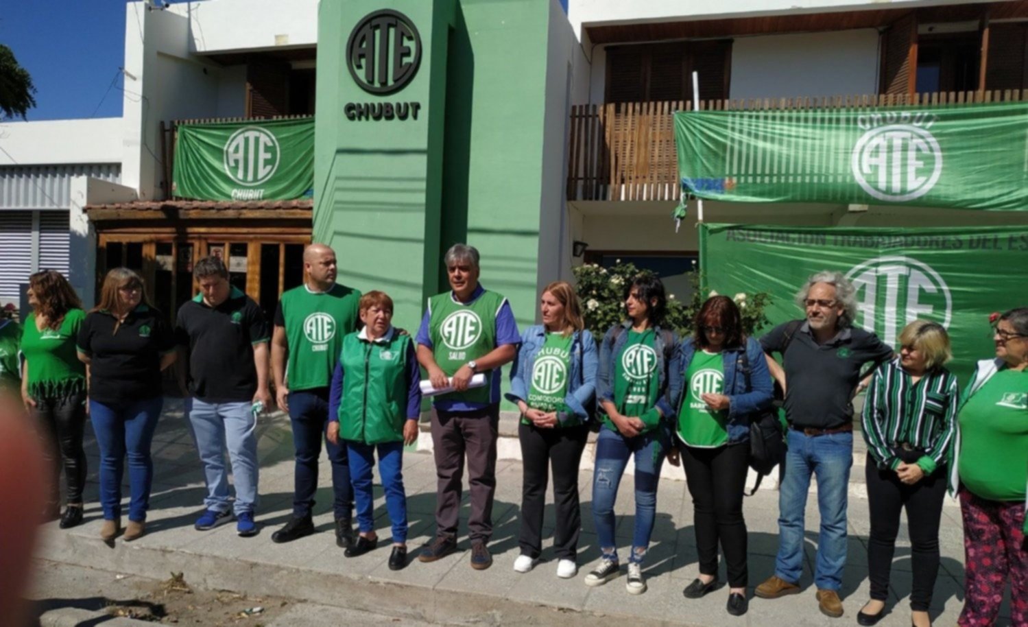 Chubut: ATE lanzó un paro de un día en toda la Administración Pública para este miércoles por “incumplimientos” del Gobierno