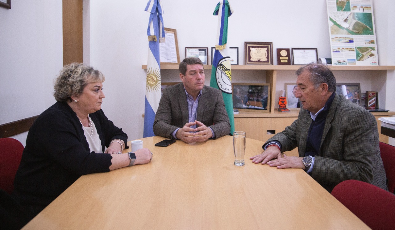 Biss recibió a integrantes de la justicia para conversar sobre la implementación del juicio por jurado