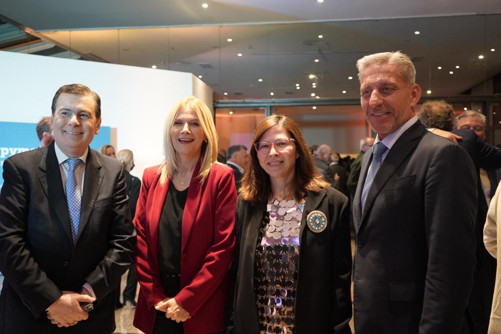 Arcioni participó del lanzamiento de una mega exposición industrial y comercial que convoca a más de 1.500 empresas de todo el país