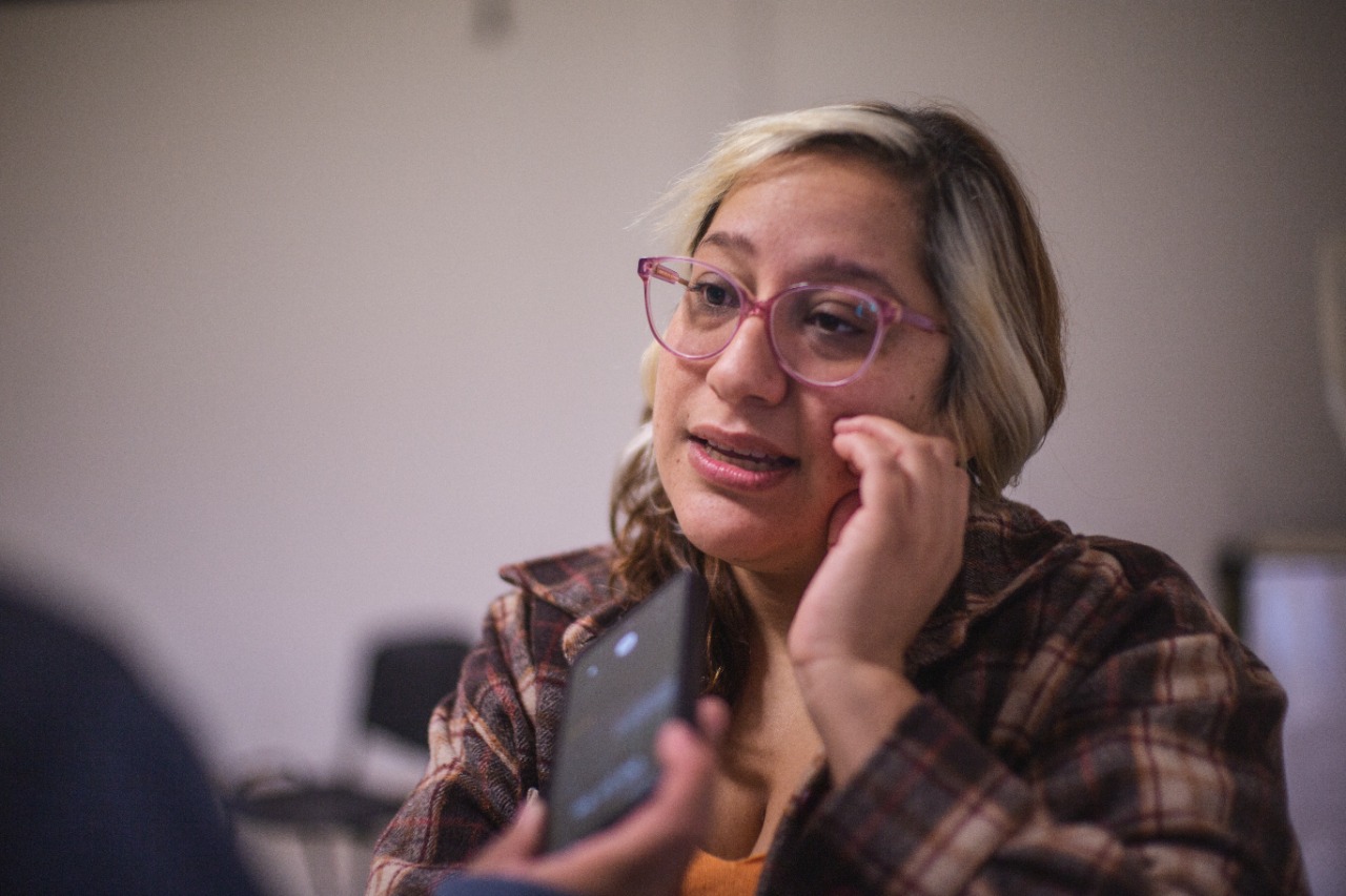 Comenzó en Rawson un nuevo ciclo de los talleres de “Caminar Juntas”, para fortalecer a víctimas de violencia de género