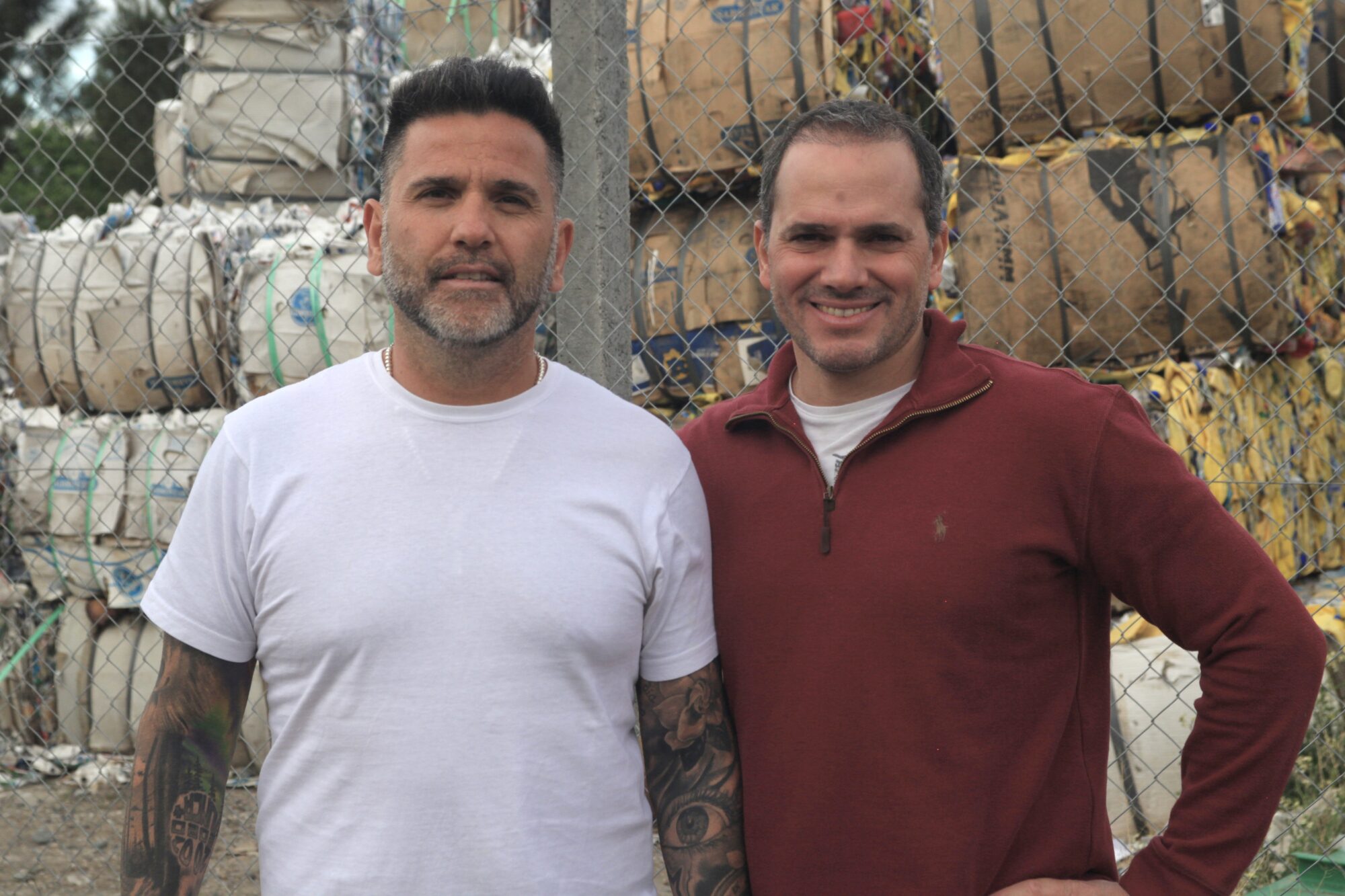 Mamet: “Vamos a desarrollar una industria del reciclado en Trelew”