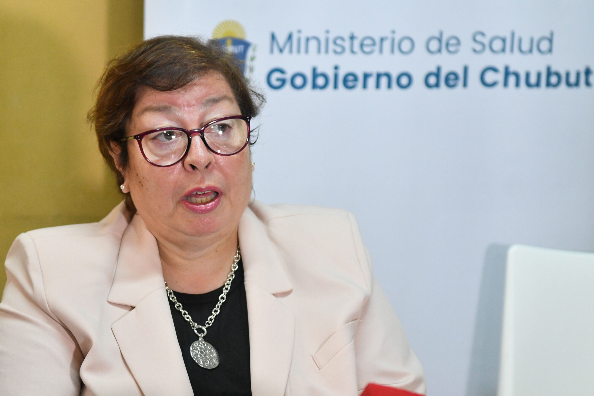 Monasterolo anunció el nuevo equipo directivo del Hospital Regional de Comodoro Rivadavia