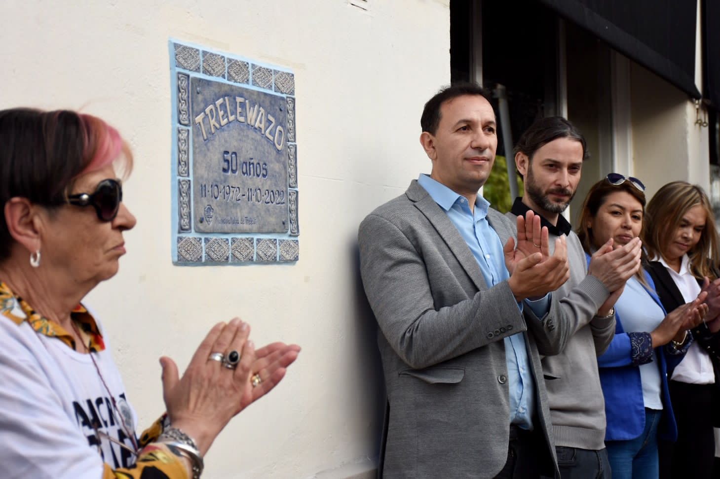 Maderna encabezó  homenajes por el 50° Aniversario del Trelewazo