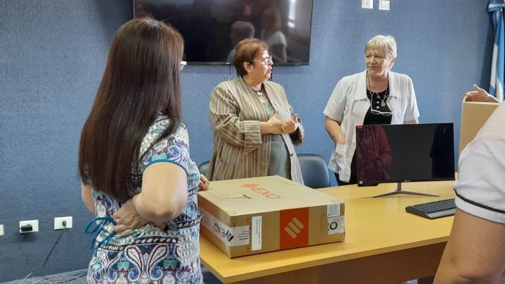 Madryn: Monasterolo encabezó nueva reunión de directores de Áreas Programáticas y Hospitales de Chubut