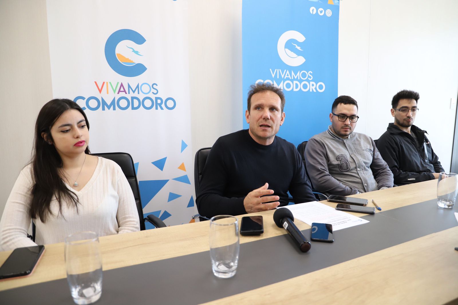 El Municipio de Comodoro presentó su nueva app para el Sistema de Estacionamiento Medido