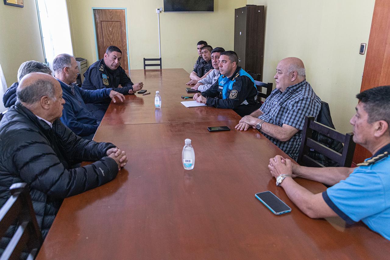 El Municipio de Comodoro apoya las acciones de la Policía del Chubut para prevenir el abigeato en los campos de la zona