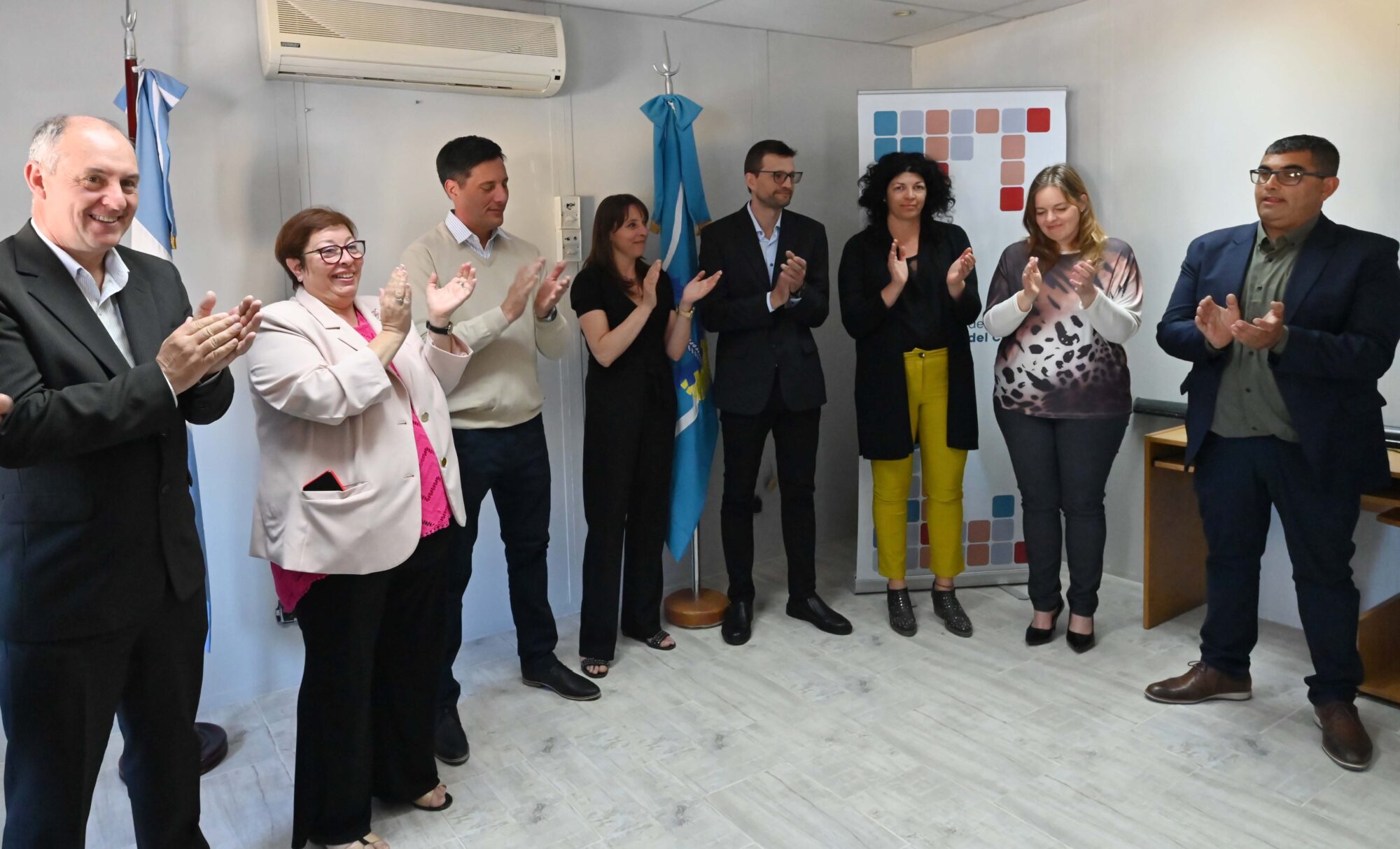 Asumieron los nuevos directores de los Hospitales de Trelew y Rawson