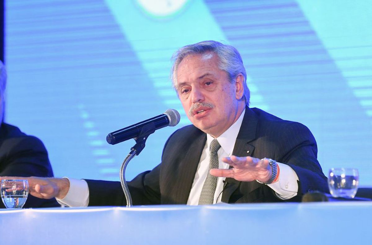 Alberto Fernández dijo que “hace dos meses que la inflación viene en descenso”