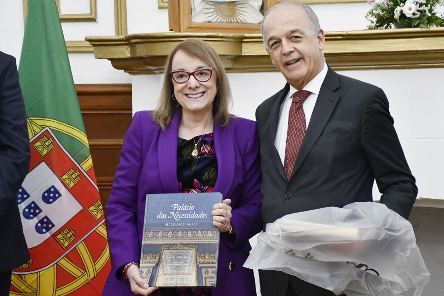Alicia Kirchner recibió al embajador de la República Portuguesa en Casa de Gobierno