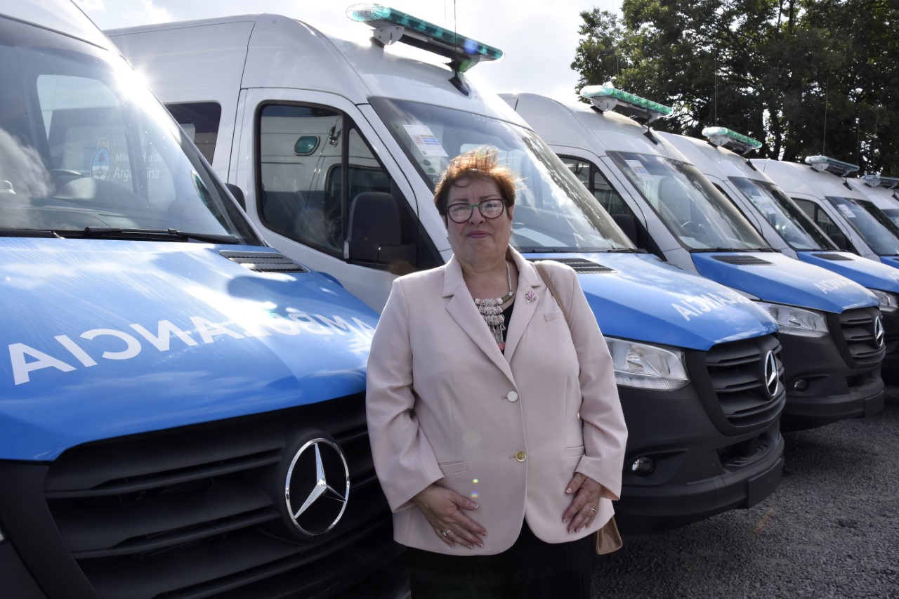 Alberto Fernández entregará 12 ambulancias para los hospitales de Chubut