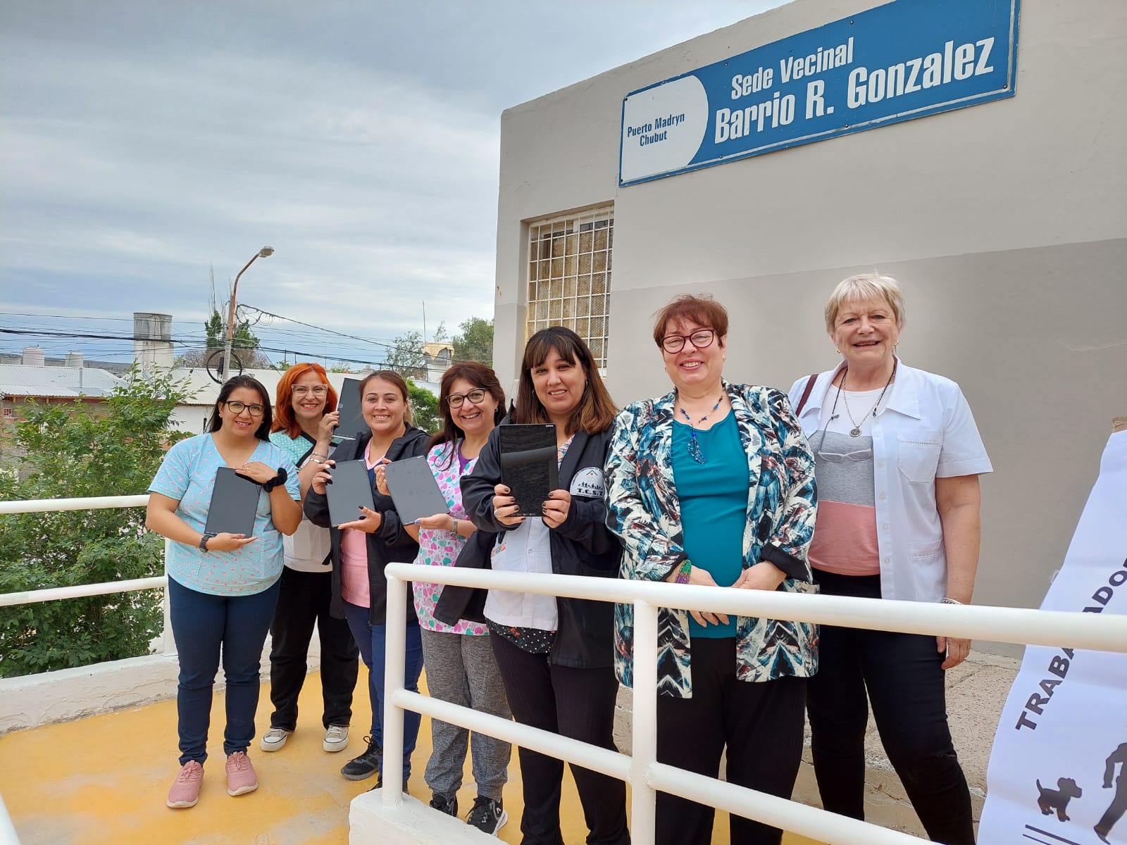 Chubut fue elegida para realizar la prueba piloto de “VisitAr”, la aplicación que facilita y agiliza el trabajo de salud en terreno