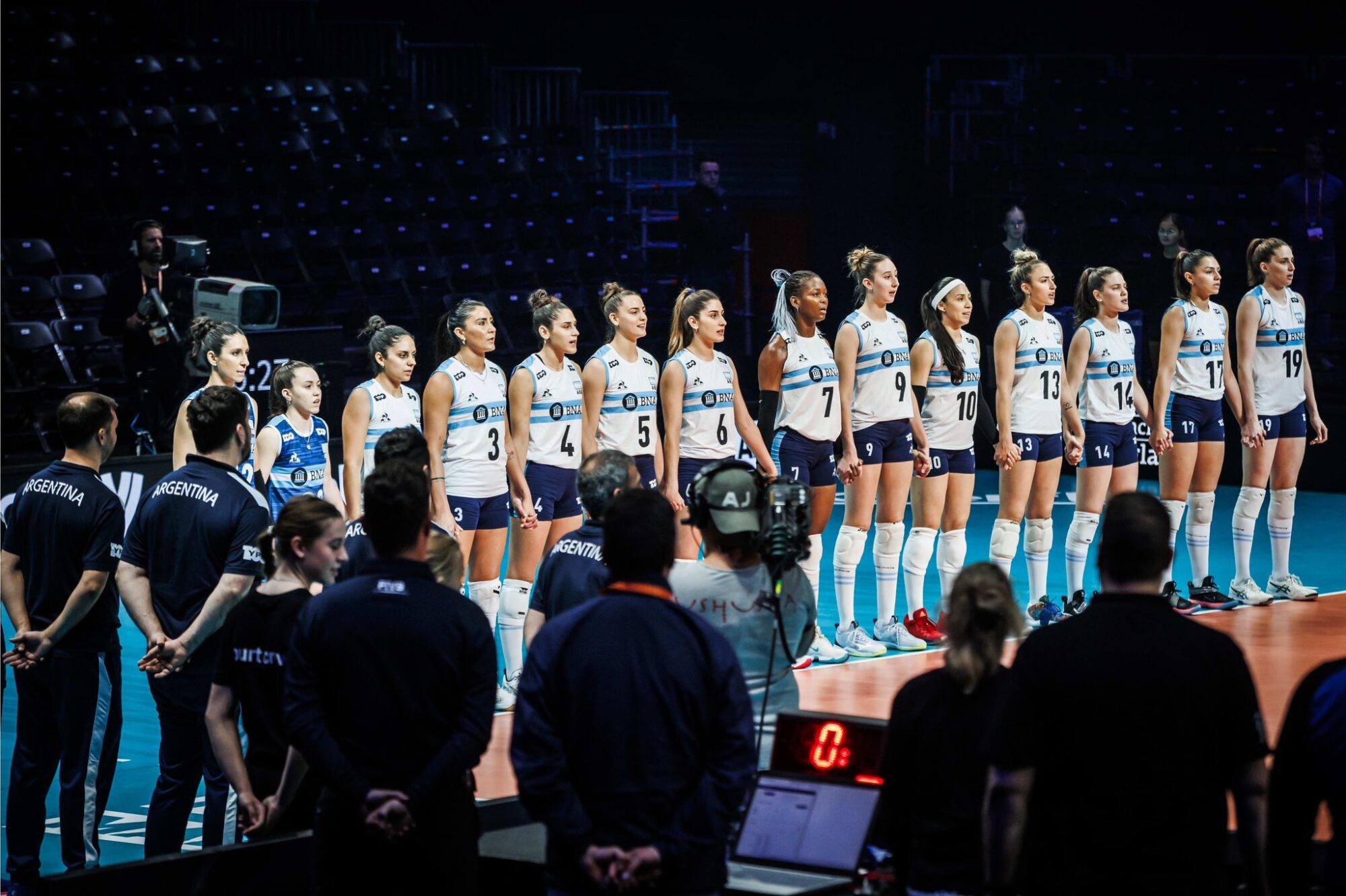 Las Panteras jugarán mañana contra Italia por la segunda ronda del Mundial de Vóley
