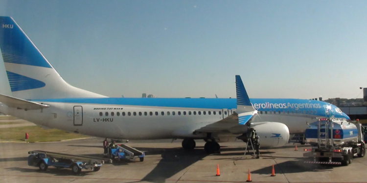 Terror en un vuelo de Aerolíneas Argentinas: Nueve heridos por turbulencias