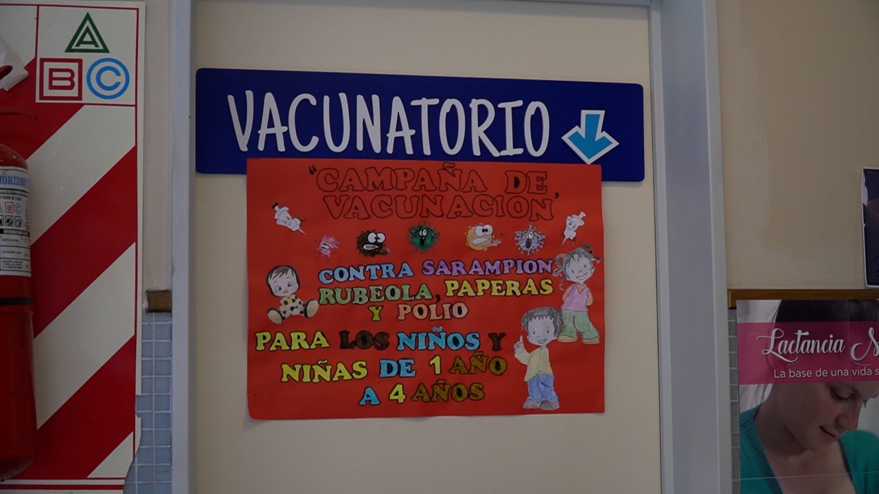 Chubut vacunó 10.000 niños y niñas contra Sarampión, Rubéola, Paperas y Poliomielitis