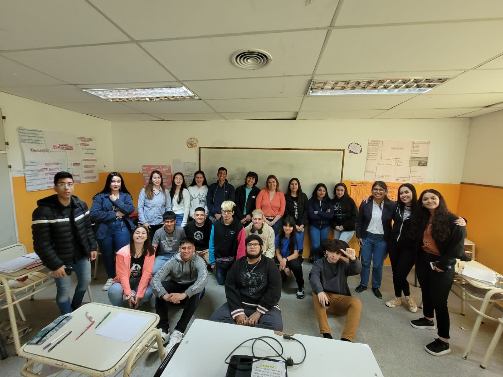 Rawson profundiza una política clave: Brinda capacitaciones a estudiantes de nivel secundario para el ingreso al mercado laboral 