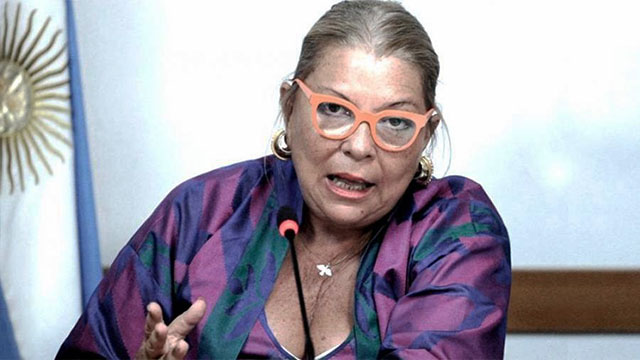 “No va a parar, no tiene salida”: Elisa Carrió habló sobre la inflación