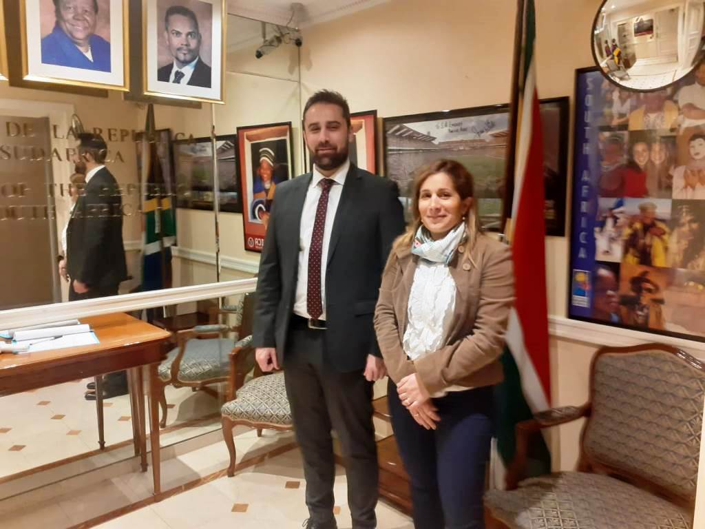 Chubut potencia la vinculación institucional y comercial con Sudáfrica: En 2021 exportó pescados, mariscos y lanas por 11 millones de dólares