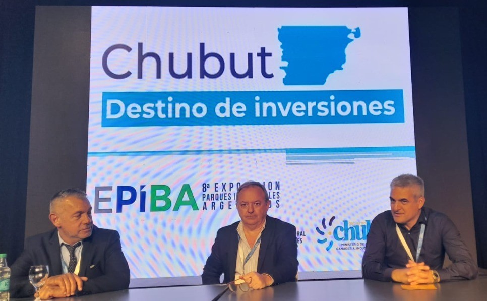 Chubut expuso en Buenos Aires sobre las potencialidades de los parques industriales y la zona franca de Comodoro Rivadavia