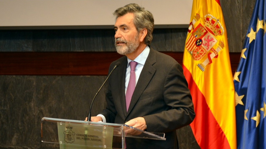 Revuelo político en España por la dimisión del presidente de la Corte Suprema