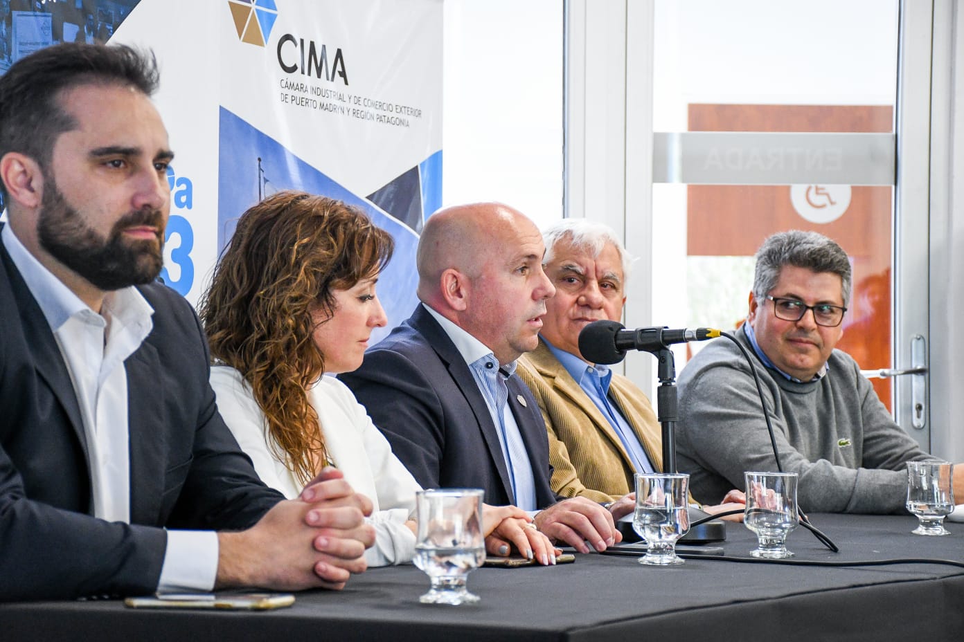 Presentaron la edición 2023 de Evenpa, la feria empresarial e industrial de negocios más importante de Chubut