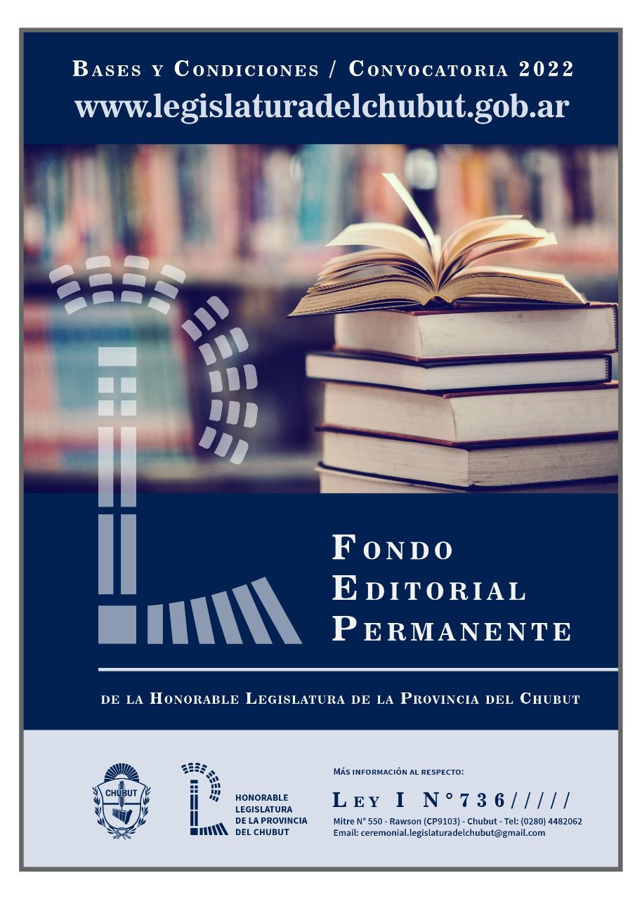 La Legislatura lanza la convocatoria para el Fondo Editorial
