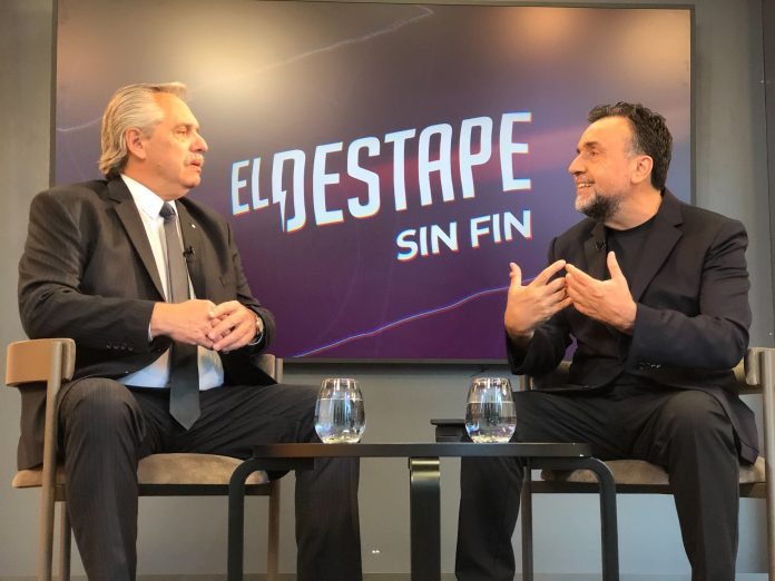 Fernández cuestionó a la oposición y a diputados oficialistas y consideró que es “incomprensible” el rechazo de artículo para que Poder Judicial pague Ganancias