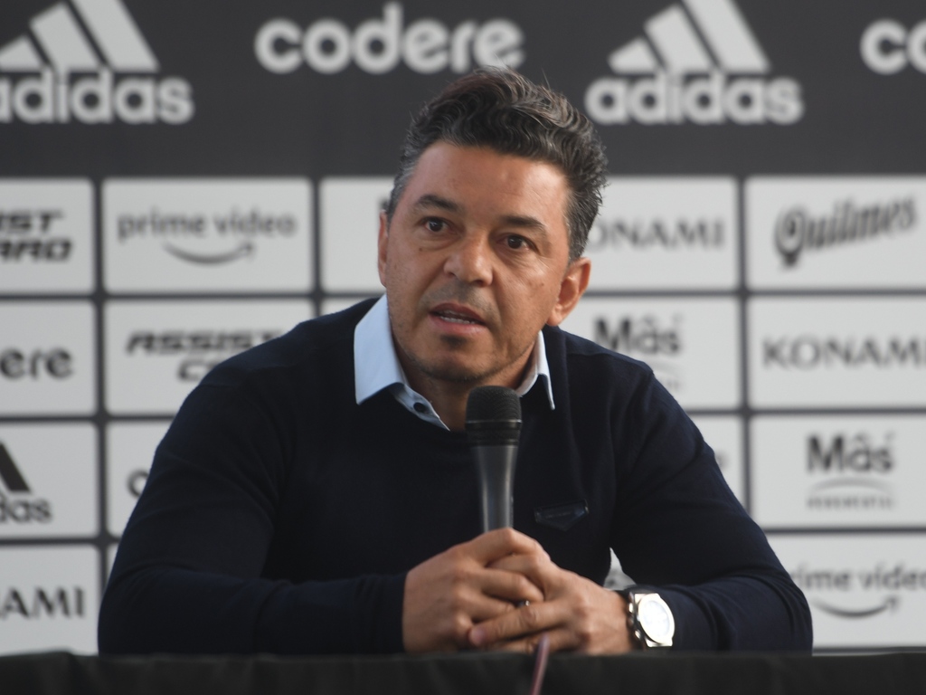 “Es una de las decisiones más difíciles”, admitió Gallardo al comunicar su alejamiento de River