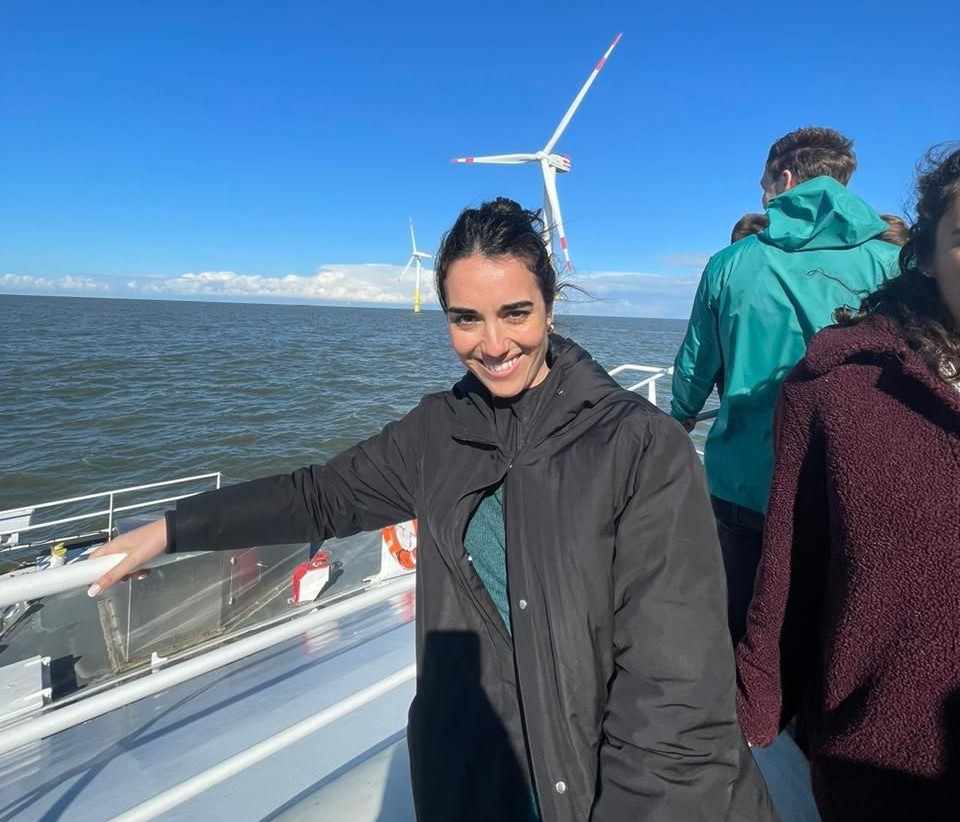 Una investigadora de Chubut participó en Alemania de una cumbre vinculada al sector eólico offshore y al hidrógeno verde
