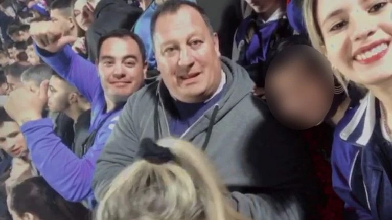 El mensaje desgarrador de la hija del hincha fallecido: “Vinimos a alentar al Lobo y se me fue el Gordo”