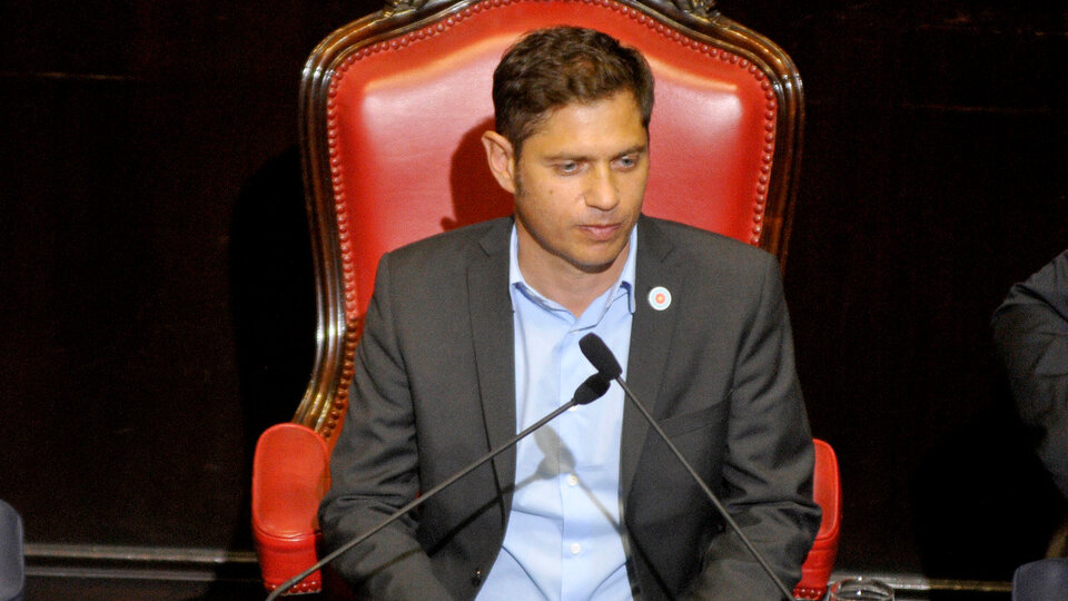 Kicillof aseguró que si JxC gana las elecciones se viene “una revolución de los despidos”