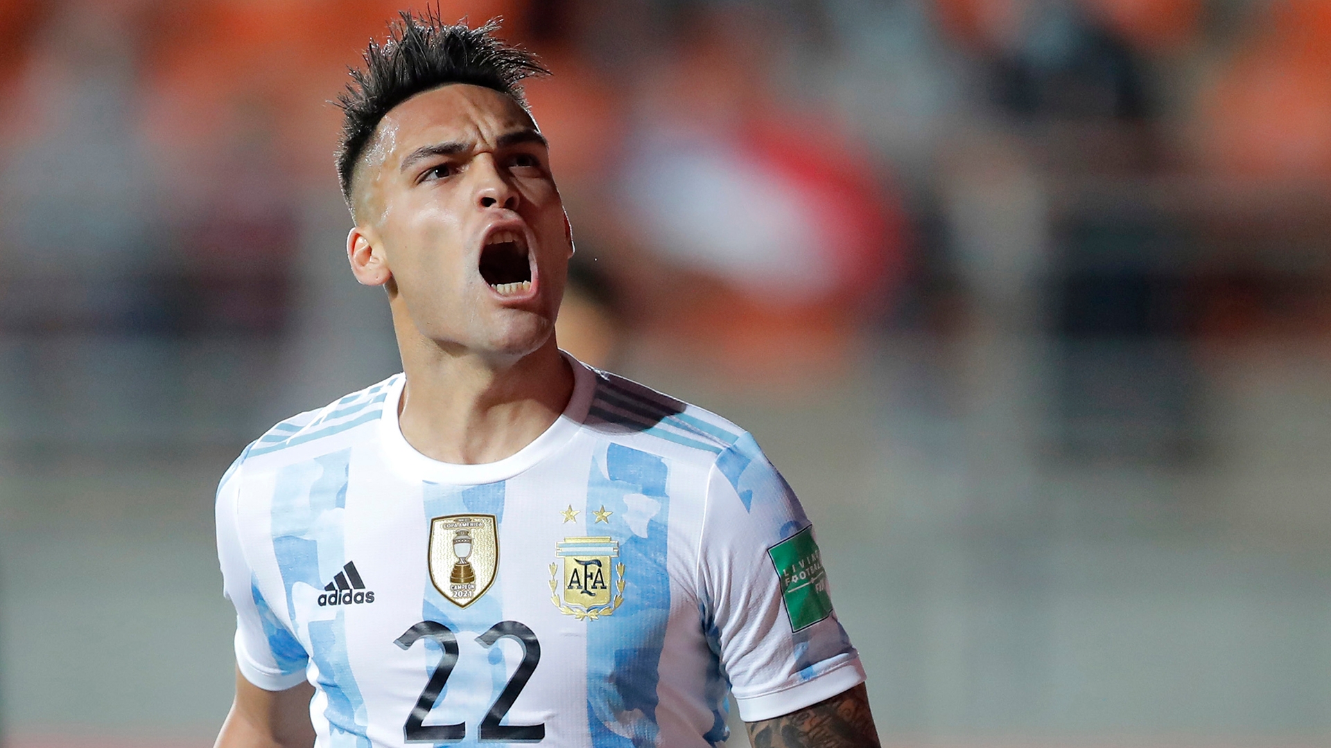 “Hay que jugar como uno juega siempre”, dijo Lautaro Martínez a propósito del temor a una lesión
