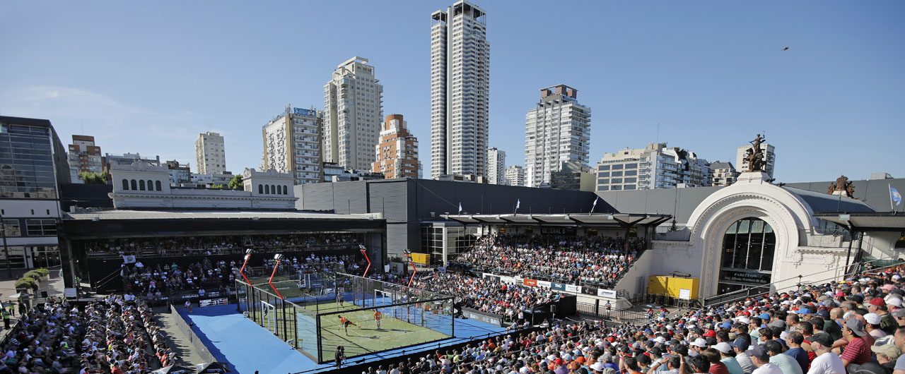 La Rural será sede del World Padel Tour por sexto año consecutivo