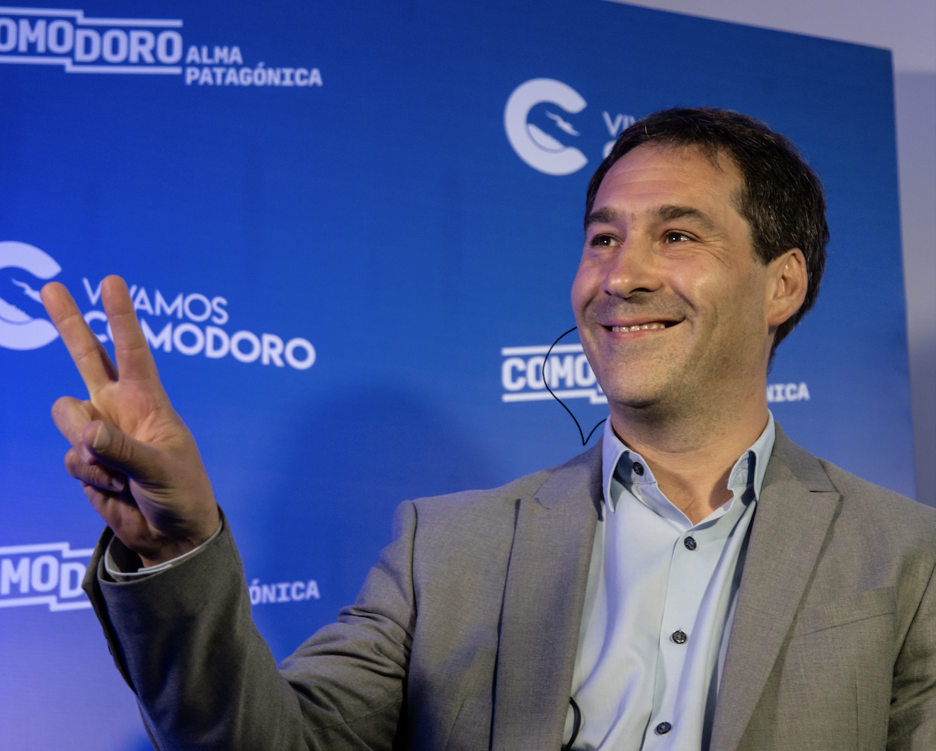 Luque sobre su candidatura: “Estoy trabajando en un proyecto productivo y hasta que no esté listo no tiene sentido decir si vamos a jugar o no”