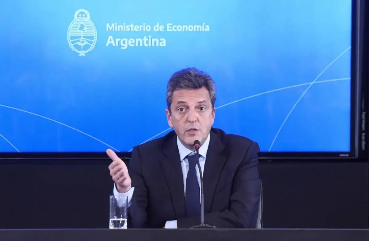 Massa lanzará este mediodía el programa Crédito Argentino y alivio fiscal para empresas que producen bienes de capital