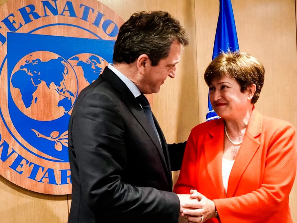 Massa viaja mañana a Washington para participar de la Asamblea del FMI y el Banco Mundial