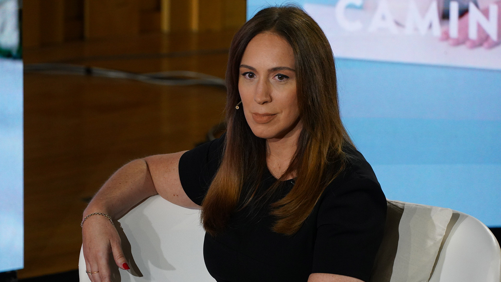 María Eugenia Vidal dijo que el presupuesto de Massa es “más realista que el de Guzmán”