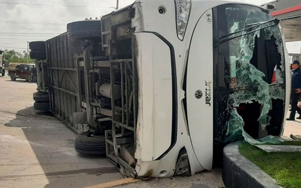 Accidente en Punta Cana: Murió un tercer argentino por el vuelco del micro