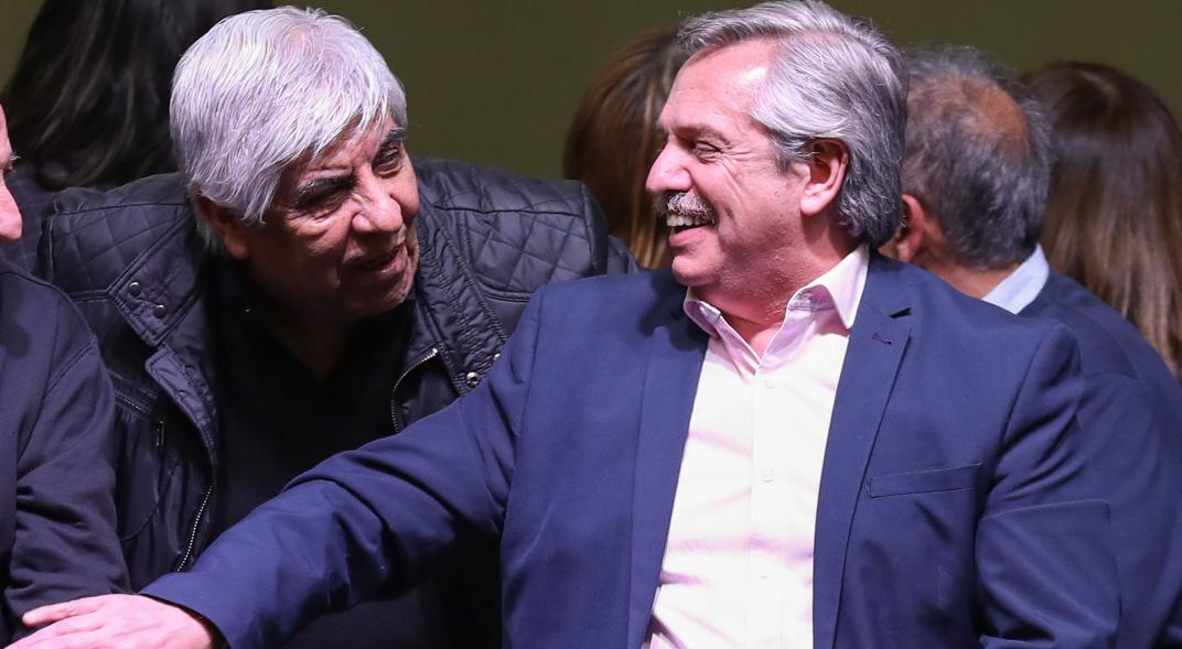 Moyano afirmó que respaldaría a Alberto Fernández si decide presentarse a una reelección