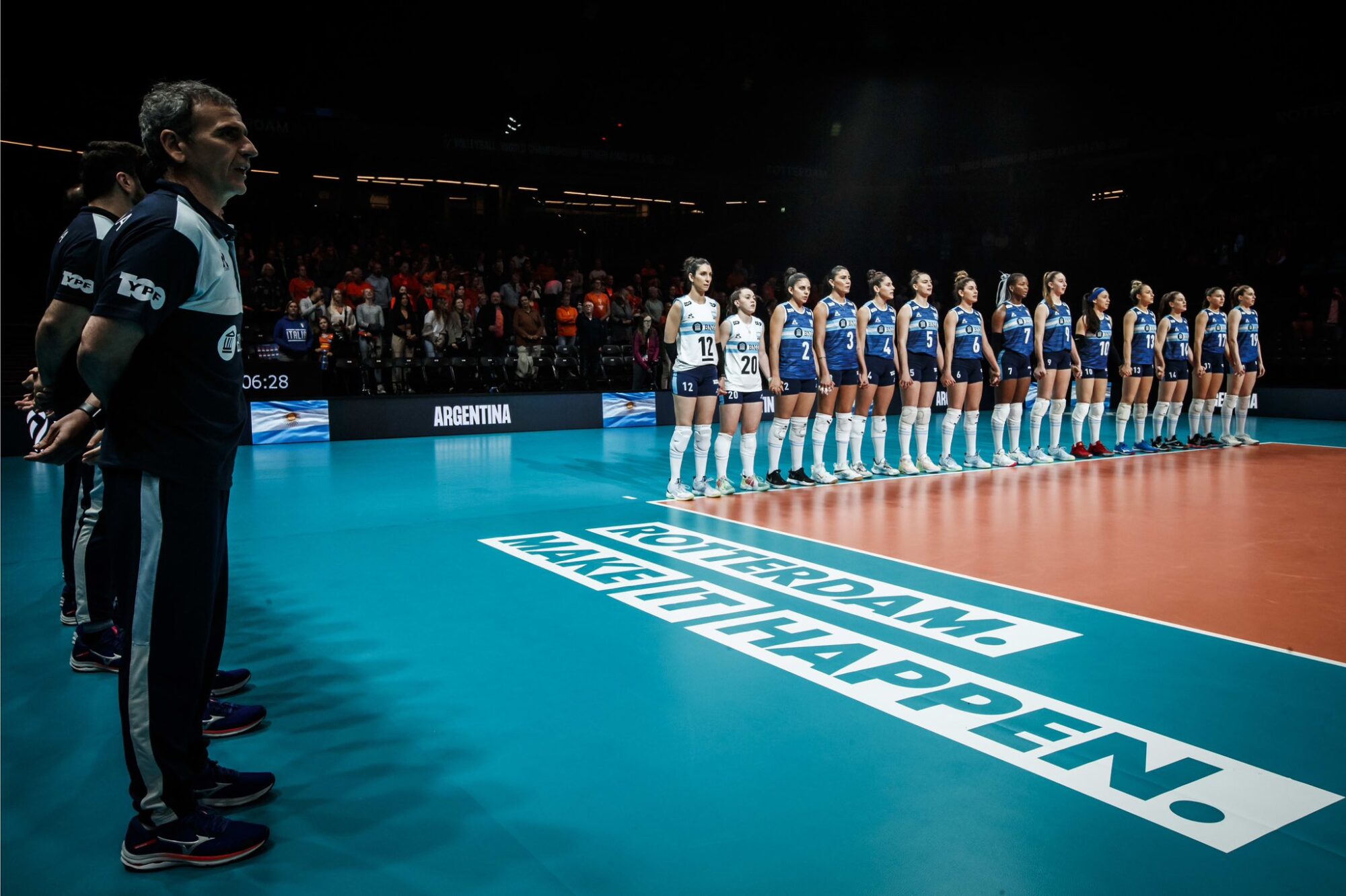 Las Panteras cayeron frente a Países Bajos por la segunda ronda del Mundial de Vóley
